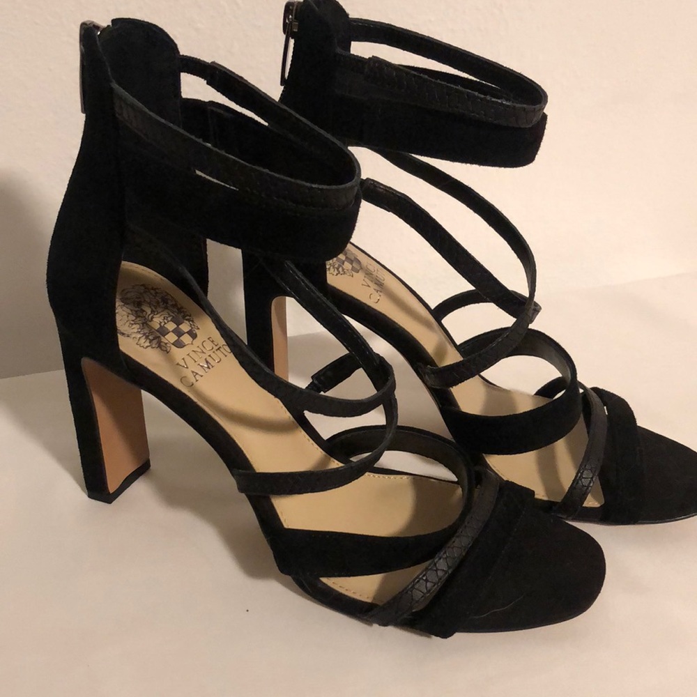 Vince Camuto Black Heels